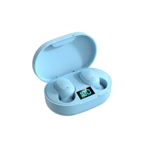 KTX-572691 Digital Display True Wireless In-Ear Bluetooth Headset for Sports - Stereo Sound, Mini Design, Bilateral Stereo