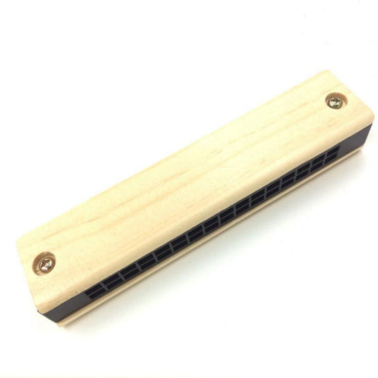KTX-944723 Children's Wooden Harmonica - Classic Musical Instrument for Kids