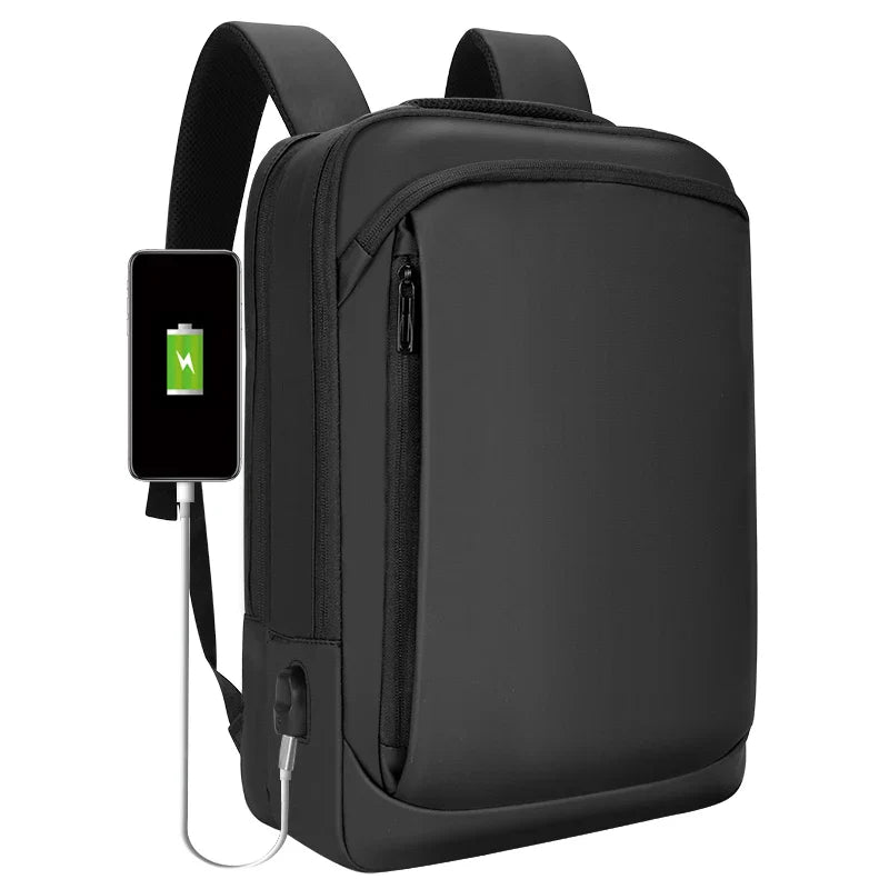 KTX-200083 Smart USB Laptop Backpack with Large Capacity and Charging Port for Men