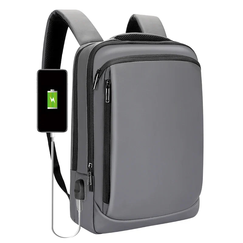 KTX-200083 Smart USB Laptop Backpack with Large Capacity and Charging Port for Men