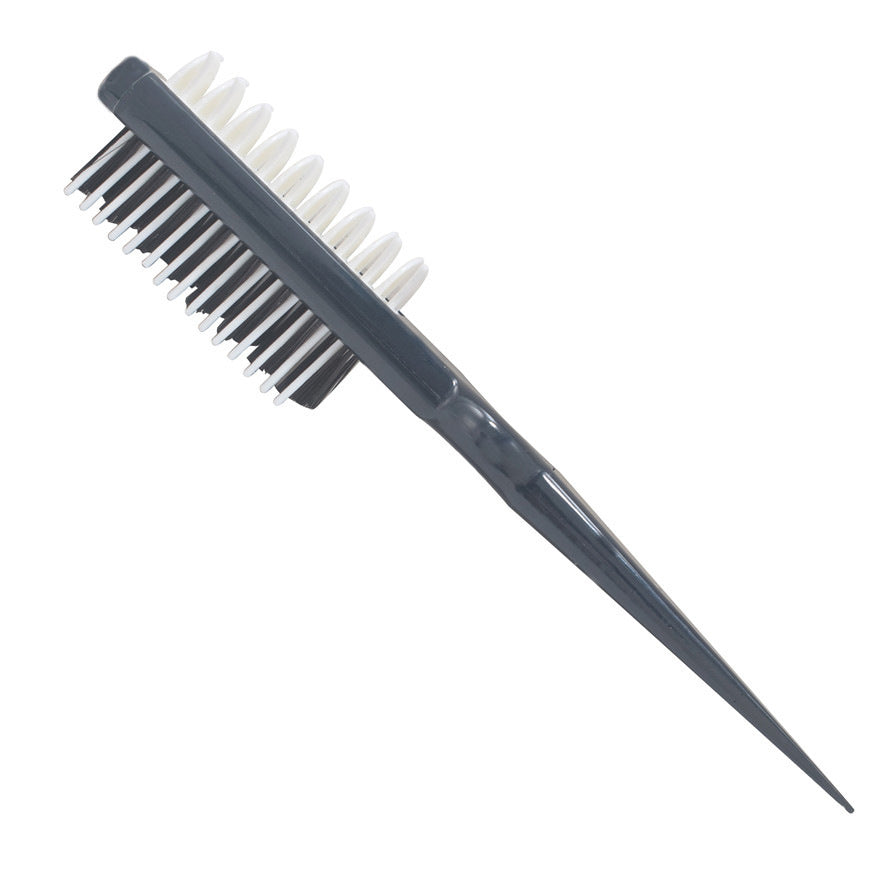 KTX-099987 Multifunctional Hair Shark Styling Comb and Dryer in Black and White