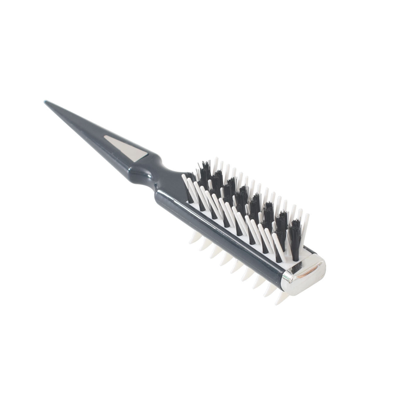 KTX-099987 Multifunctional Hair Shark Styling Comb and Dryer in Black and White