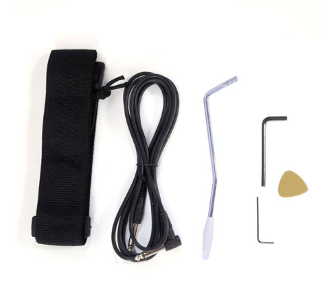 KTX-812499 Electric Guitar Set with Bag, Strap, Cables, Wrench Tool, and Accessories