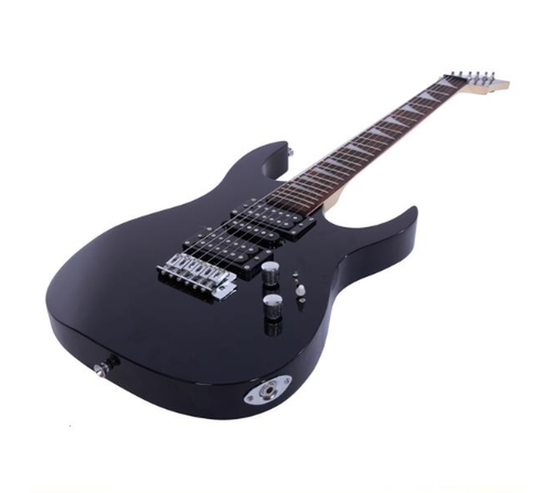 KTX-812499 Electric Guitar Set with Bag, Strap, Cables, Wrench Tool, and Accessories