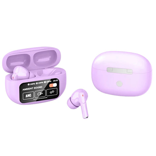 KTX-428243 TWS Wireless Bluetooth Headset with LED In-Ear Design and Superior Stereo Sound Quality