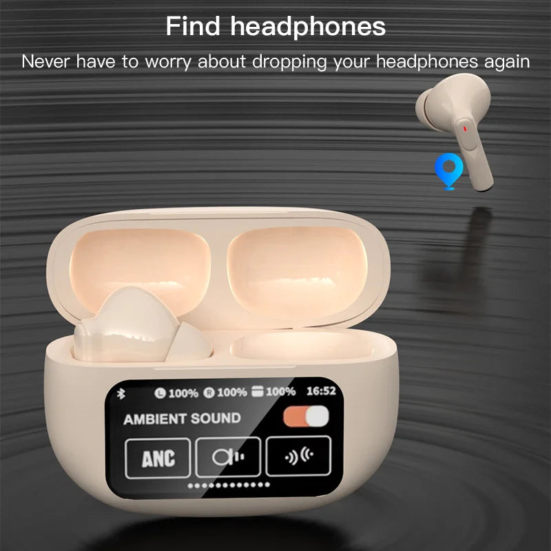 KTX-428243 TWS Wireless Bluetooth Headset with LED In-Ear Design and Superior Stereo Sound Quality