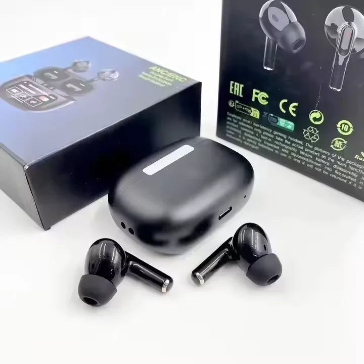 KTX-428243 TWS Wireless Bluetooth Headset with LED In-Ear Design and Superior Stereo Sound Quality