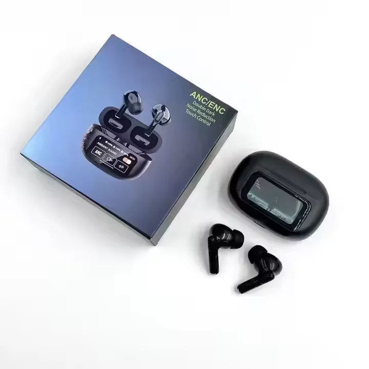 KTX-428243 TWS Wireless Bluetooth Headset with LED In-Ear Design and Superior Stereo Sound Quality