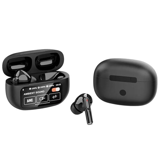 KTX-428243 TWS Wireless Bluetooth Headset with LED In-Ear Design and Superior Stereo Sound Quality