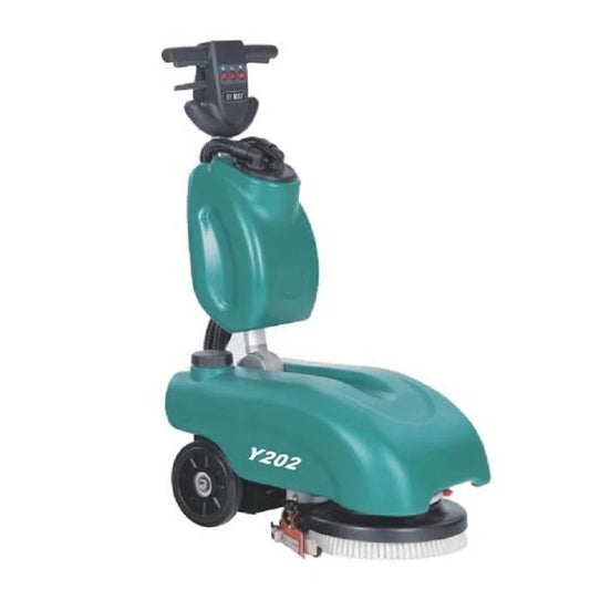 KTX-011731 Automatic Electric Floor Tile Scrubber with Long Battery Life and Fine Copper Motor, DC 12V