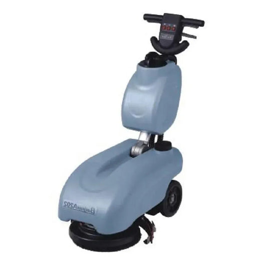 KTX-011731 Automatic Electric Floor Tile Scrubber with Long Battery Life and Fine Copper Motor, DC 12V