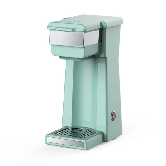KTX-179027 Automatic Electric Single Cup Coffee Maker for Effortless Brewing