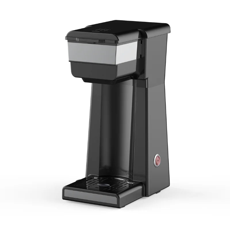 KTX-179027 Automatic Electric Single Cup Coffee Maker for Effortless Brewing