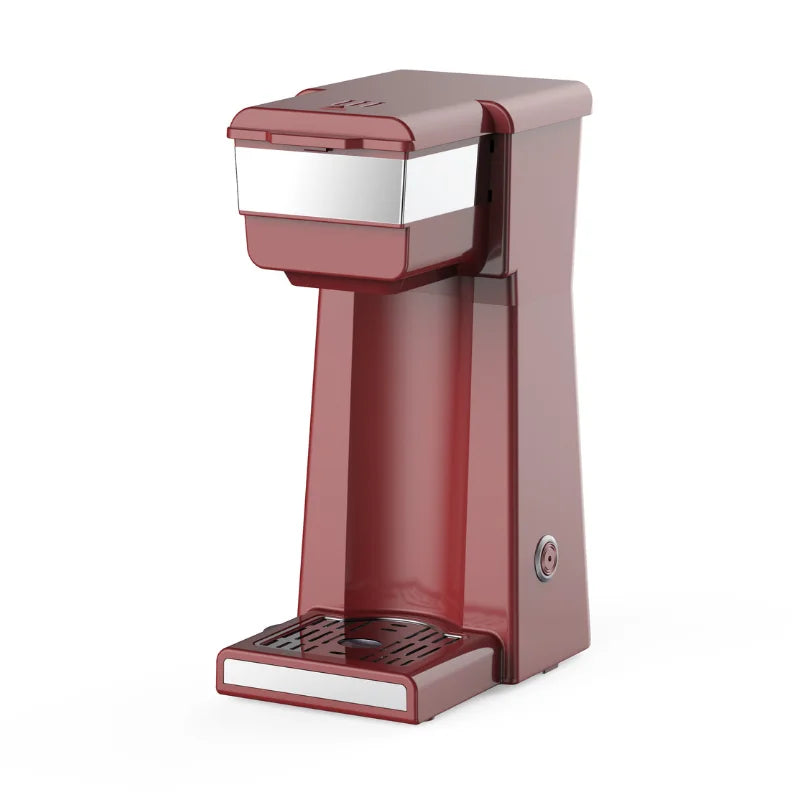 KTX-179027 Automatic Electric Single Cup Coffee Maker for Effortless Brewing