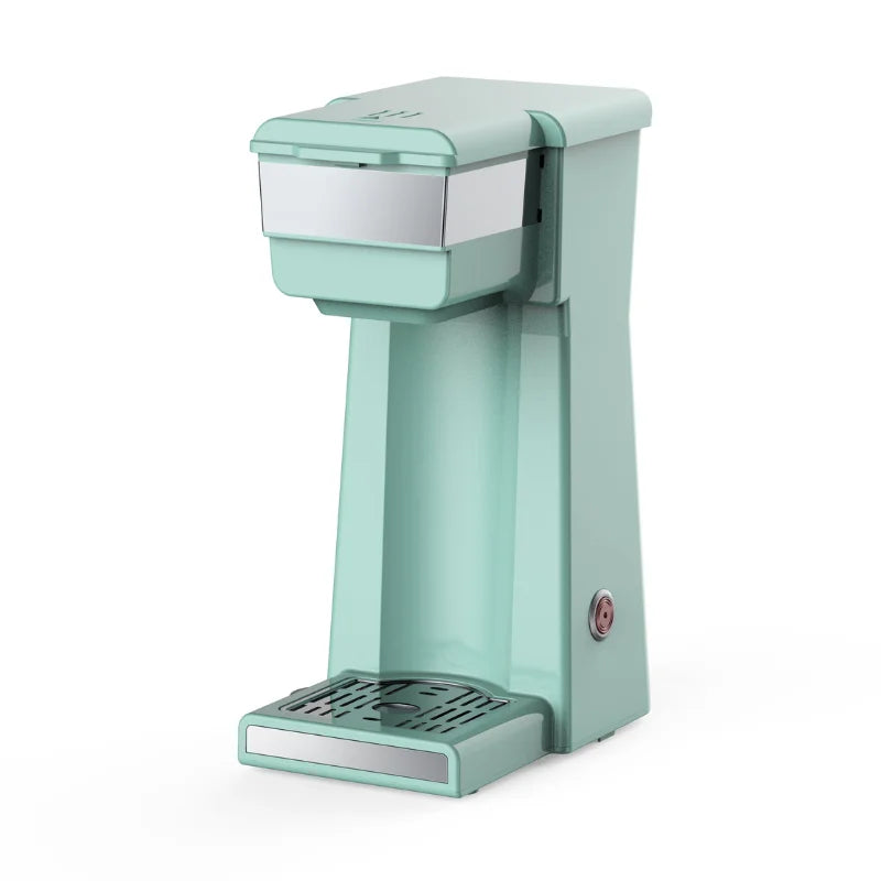 KTX-179027 Automatic Electric Single Cup Coffee Maker for Effortless Brewing