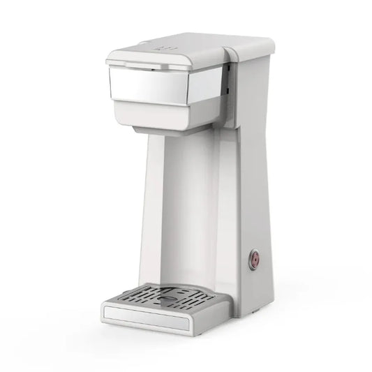 KTX-179027 Automatic Electric Single Cup Coffee Maker for Effortless Brewing