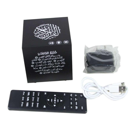 KTX-116691 Koran Square Bluetooth Speaker with Touch Light and Remote Control, 2000mAh Battery, 8GB Storage, Dustproof and Fall-Proof