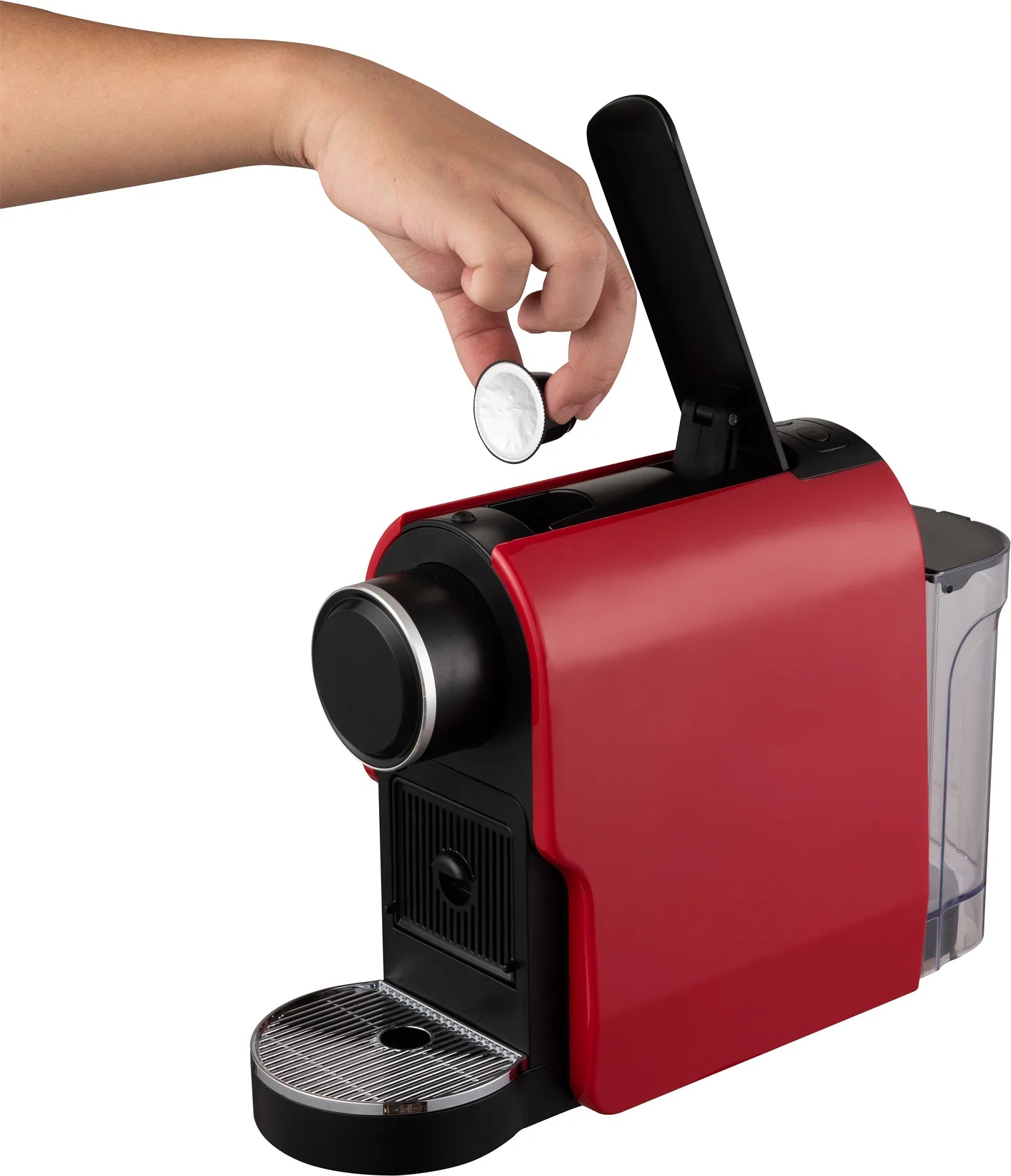 KTX-227603 Portable 20 Bar Electric Espresso Coffee Machine for Household and Commercial Use