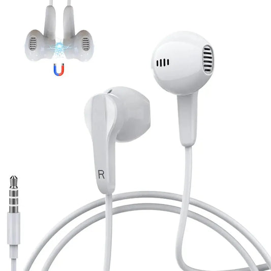 KTX-911699 Wired Stereo Earbuds with Microphone and Volume Control for 3.5mm Devices
