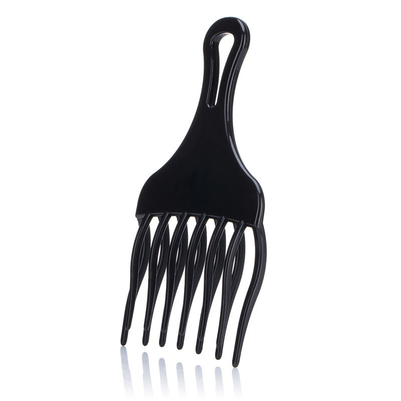 KTX-221843 High Low Gear Plastic Comb for Hair Styling and Accessories