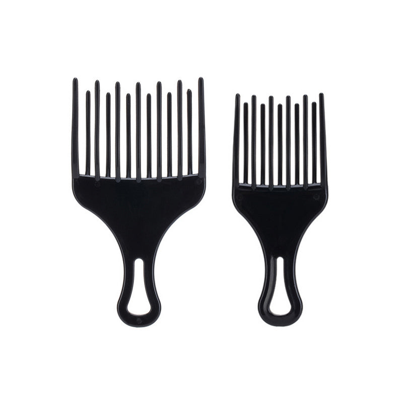 KTX-221843 High Low Gear Plastic Comb for Hair Styling and Accessories