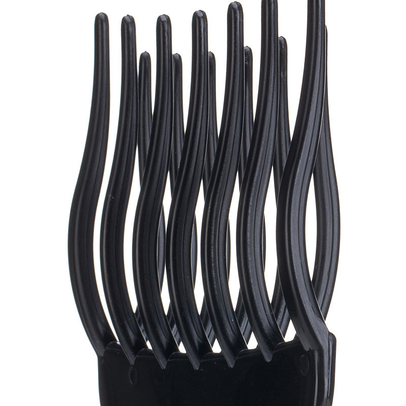 KTX-221843 High Low Gear Plastic Comb for Hair Styling and Accessories