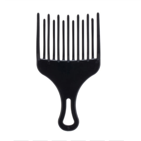 KTX-221843 High Low Gear Plastic Comb for Hair Styling and Accessories