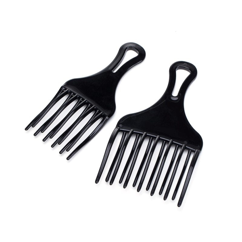 KTX-221843 High Low Gear Plastic Comb for Hair Styling and Accessories