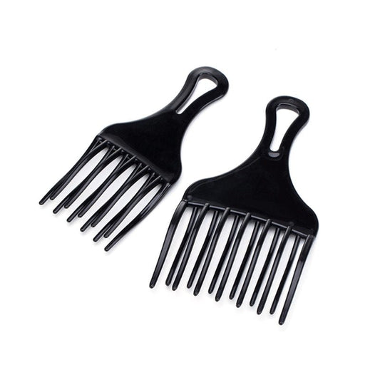 KTX-221843 High Low Gear Plastic Comb for Hair Styling and Accessories
