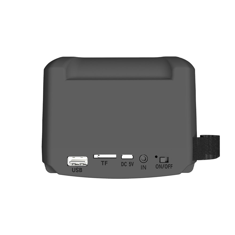 KTX-643283 Portable Outdoor Bluetooth Speaker with USB Charging - Mini Home Audio Radio