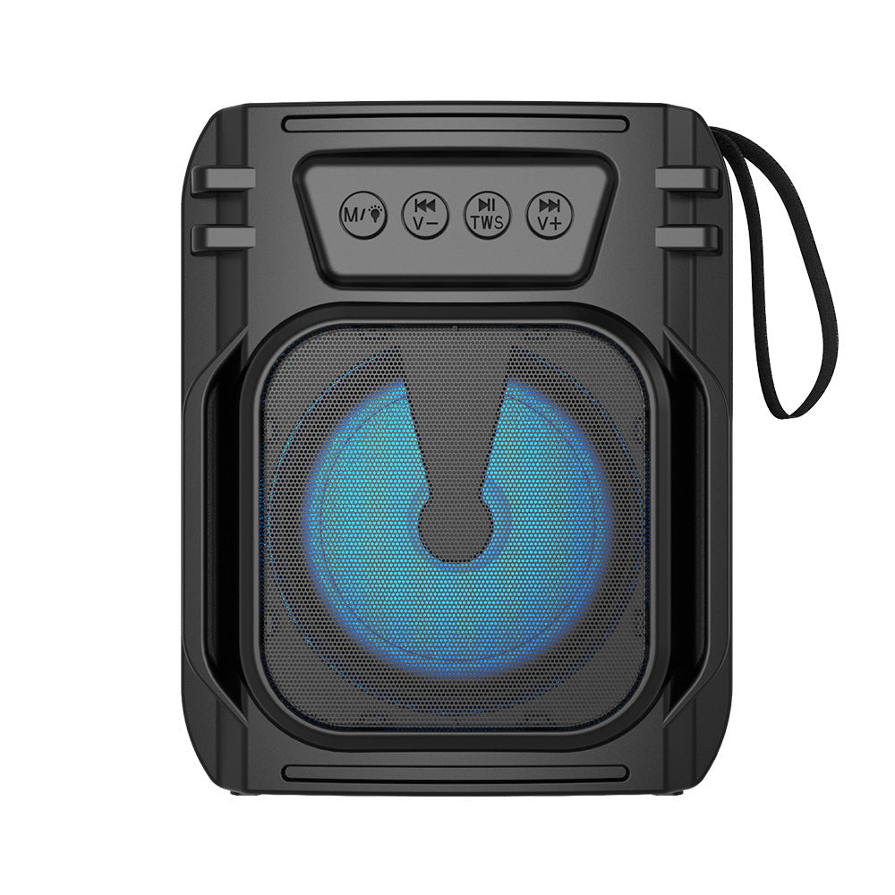 KTX-643283 Portable Outdoor Bluetooth Speaker with USB Charging - Mini Home Audio Radio