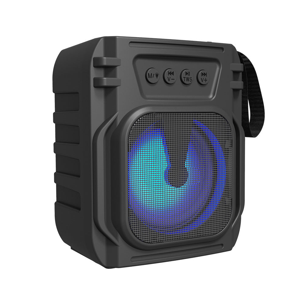 KTX-643283 Portable Outdoor Bluetooth Speaker with USB Charging - Mini Home Audio Radio