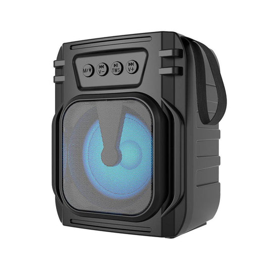 KTX-643283 Portable Outdoor Bluetooth Speaker with USB Charging - Mini Home Audio Radio