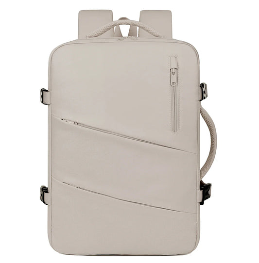 KTX-915219 Unisex Fashion Laptop Backpack with Waterproof Nylon and USB Charging Port, Character Pattern Design