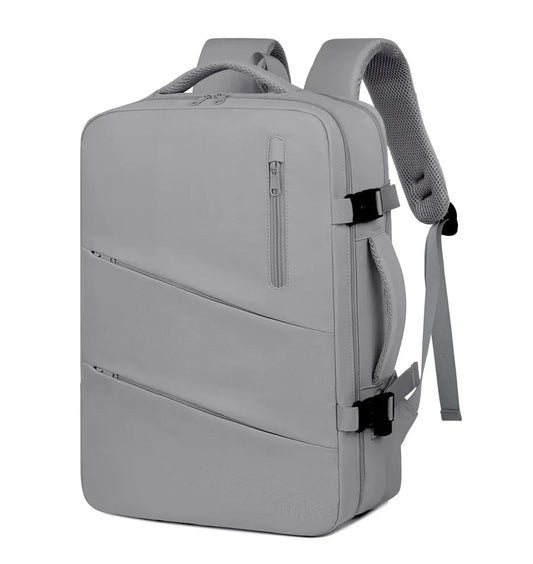 KTX-915219 Unisex Fashion Laptop Backpack with Waterproof Nylon and USB Charging Port, Character Pattern Design