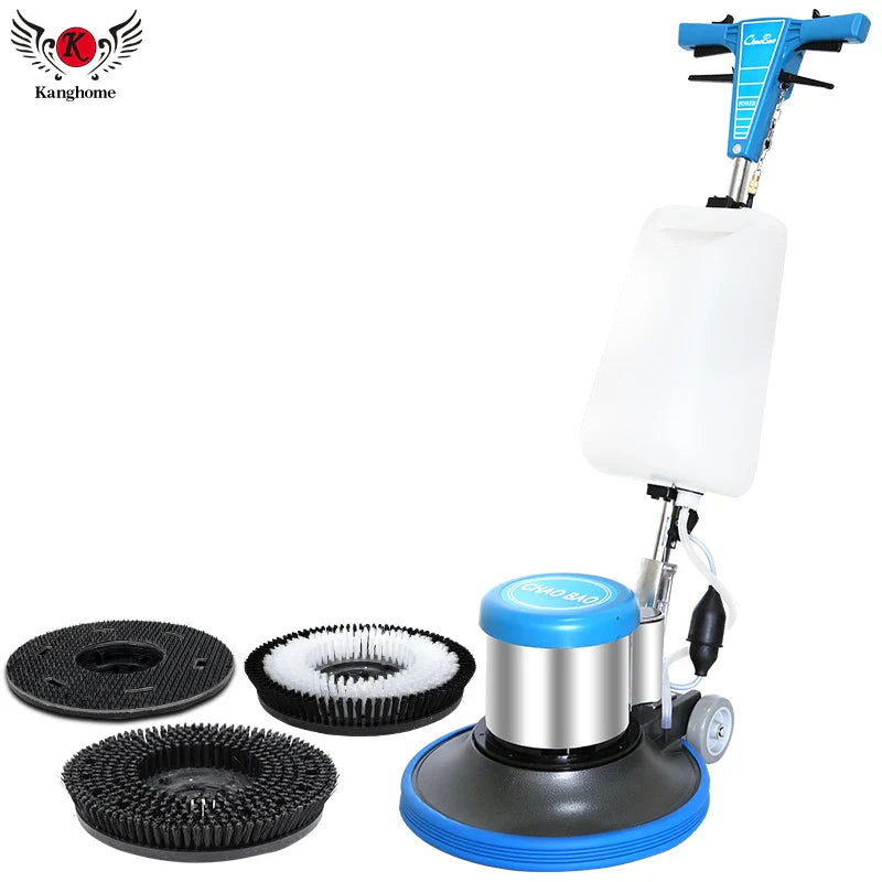 KTX-125843 High-Speed 1100W Carpet Washing Machine and Floor Burnisher with Cleaning Equipment