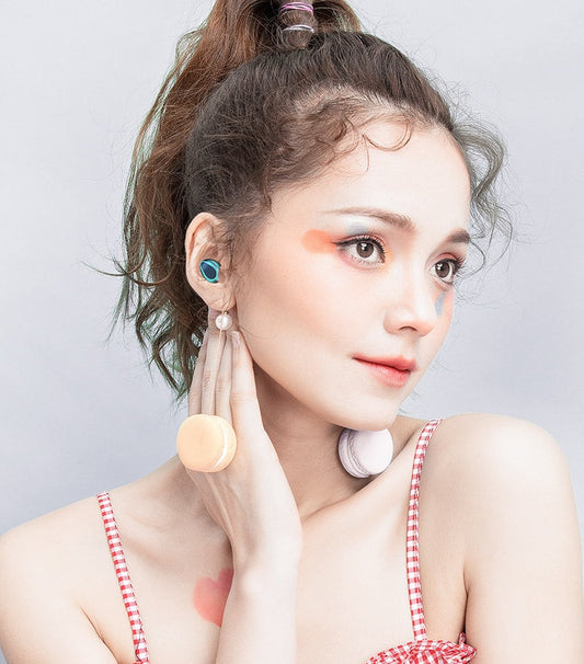 KTX-100435 Invisible In-Ear Wireless Bluetooth Headset for Sports and Gaming with Multi-Point Connection