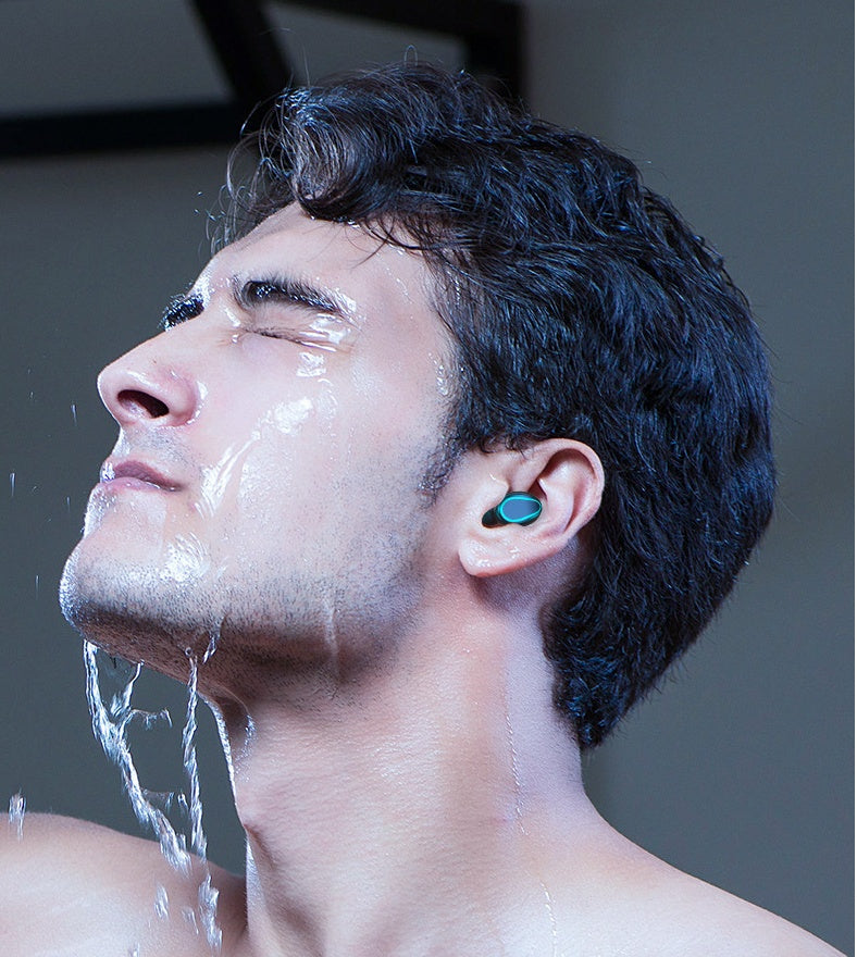 KTX-100435 Invisible In-Ear Wireless Bluetooth Headset for Sports and Gaming with Multi-Point Connection