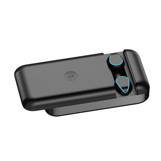 KTX-100435 Invisible In-Ear Wireless Bluetooth Headset for Sports and Gaming with Multi-Point Connection