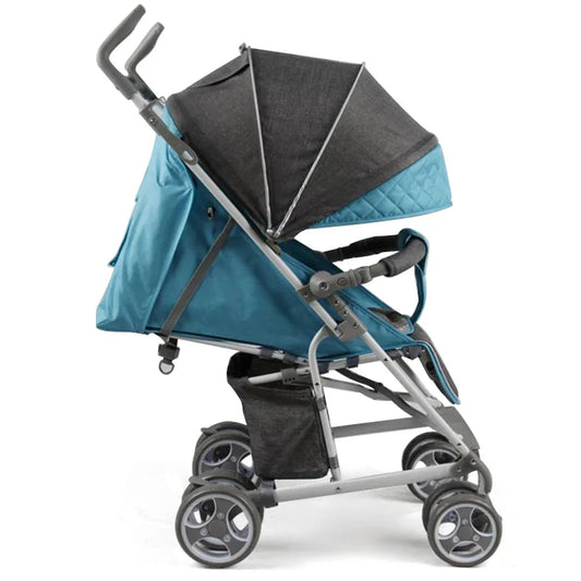 KTX-467795 Compact Lightweight Multi-Position Stroller with Canopy and Recline Feature