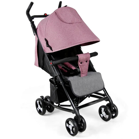 KTX-467795 Compact Lightweight Multi-Position Stroller with Canopy and Recline Feature