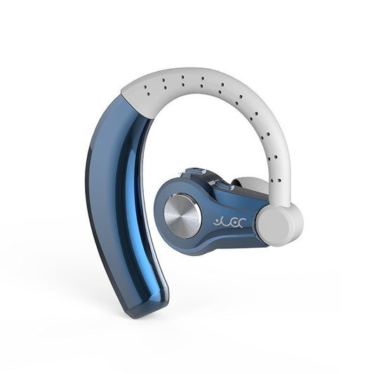 KTX-083475 Wireless Stereo Bluetooth Headset with Power Display and Voice Control, Multi-Point Connection, Hanging Ear Design