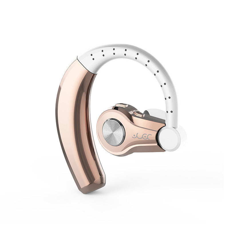 KTX-083475 Wireless Stereo Bluetooth Headset with Power Display and Voice Control, Multi-Point Connection, Hanging Ear Design