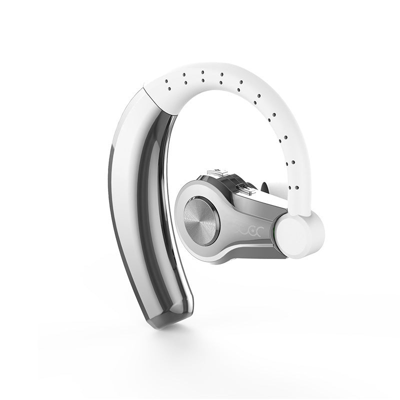 KTX-083475 Wireless Stereo Bluetooth Headset with Power Display and Voice Control, Multi-Point Connection, Hanging Ear Design