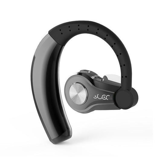 KTX-083475 Wireless Stereo Bluetooth Headset with Power Display and Voice Control, Multi-Point Connection, Hanging Ear Design