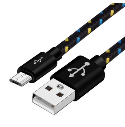 KTX-840467 Nylon Braided USB Type-C Data Cable for Fast Charging and Data Transfer