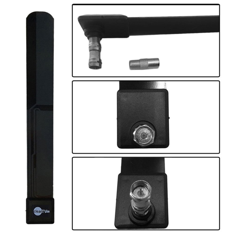 KTX-077523 Indoor HD Digital Satellite TV Antenna for Enhanced Signal Reception