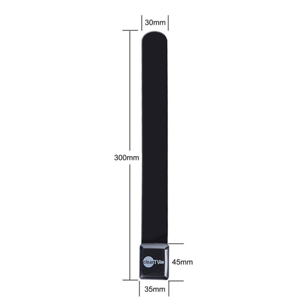 KTX-077523 Indoor HD Digital Satellite TV Antenna for Enhanced Signal Reception
