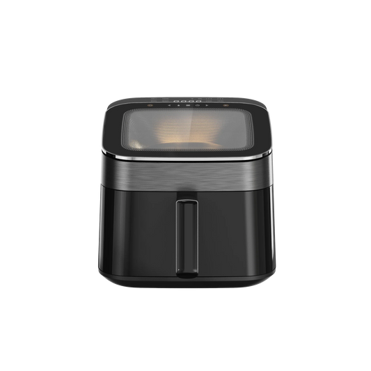 KTX-763091 6.5L Air Fryer with Clear Lid and 1700W Rapid Airflow for Roasting and Baking