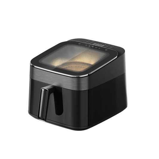 KTX-763091 6.5L Air Fryer with Clear Lid and 1700W Rapid Airflow for Roasting and Baking